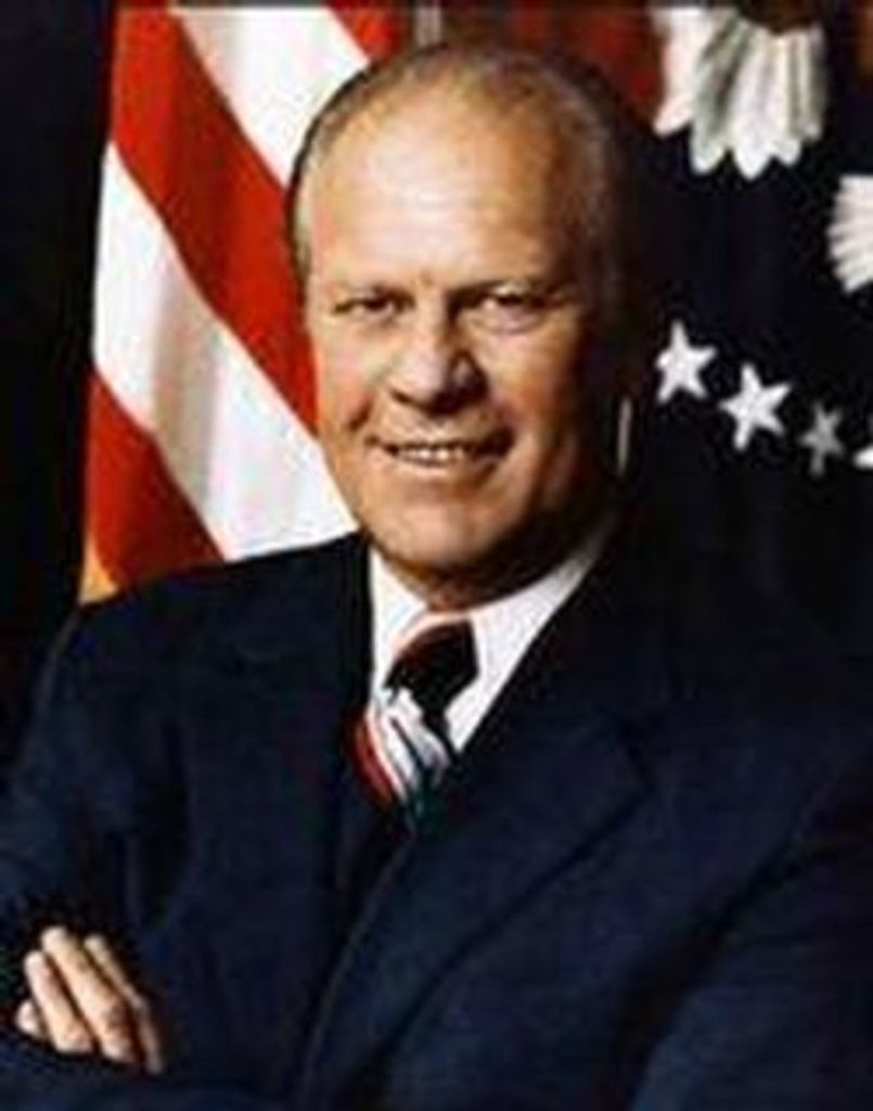 Gerald R. Ford Profile Photo