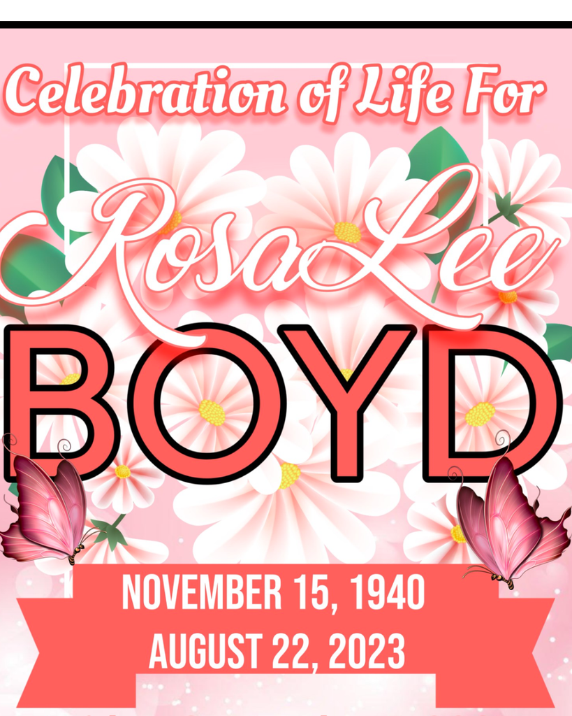 Mrs. Rosa Boyd