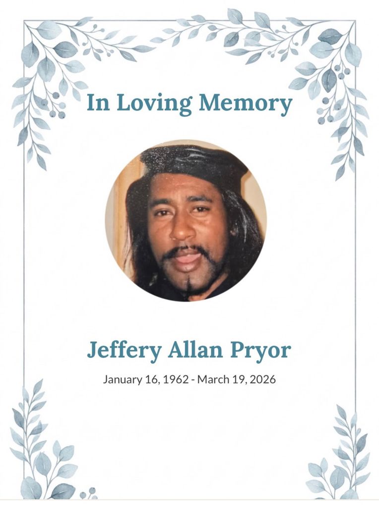 Jeffrey Allen Pryor Profile Photo