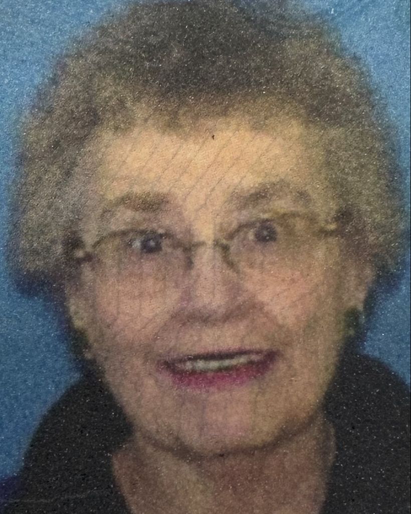 Geraldine "Gerry" Swanson