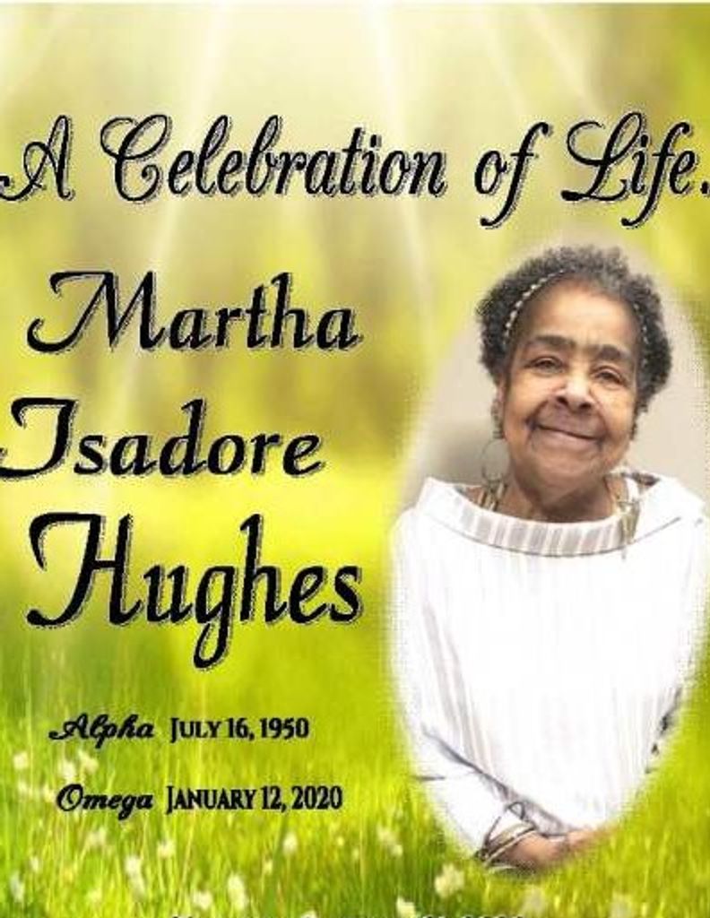 MARTHA HUGHES