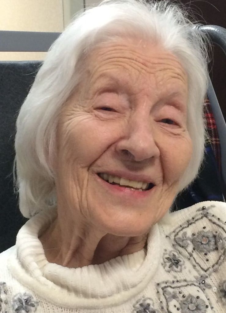 Mildred Eileen Holcomb Wolfe
