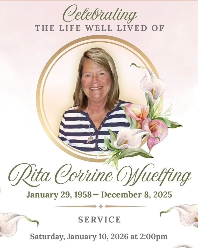 Rita Corrine Wuelfing Profile Photo