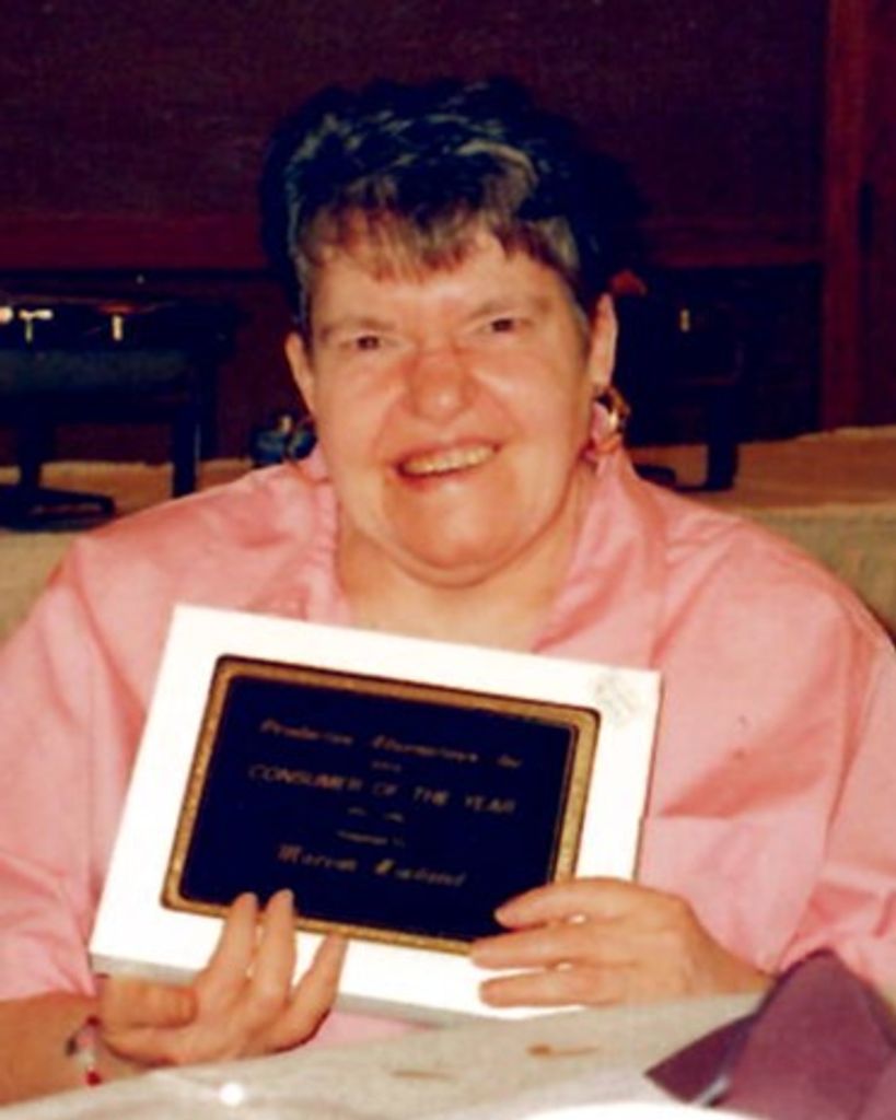 Marion Marie Hovland