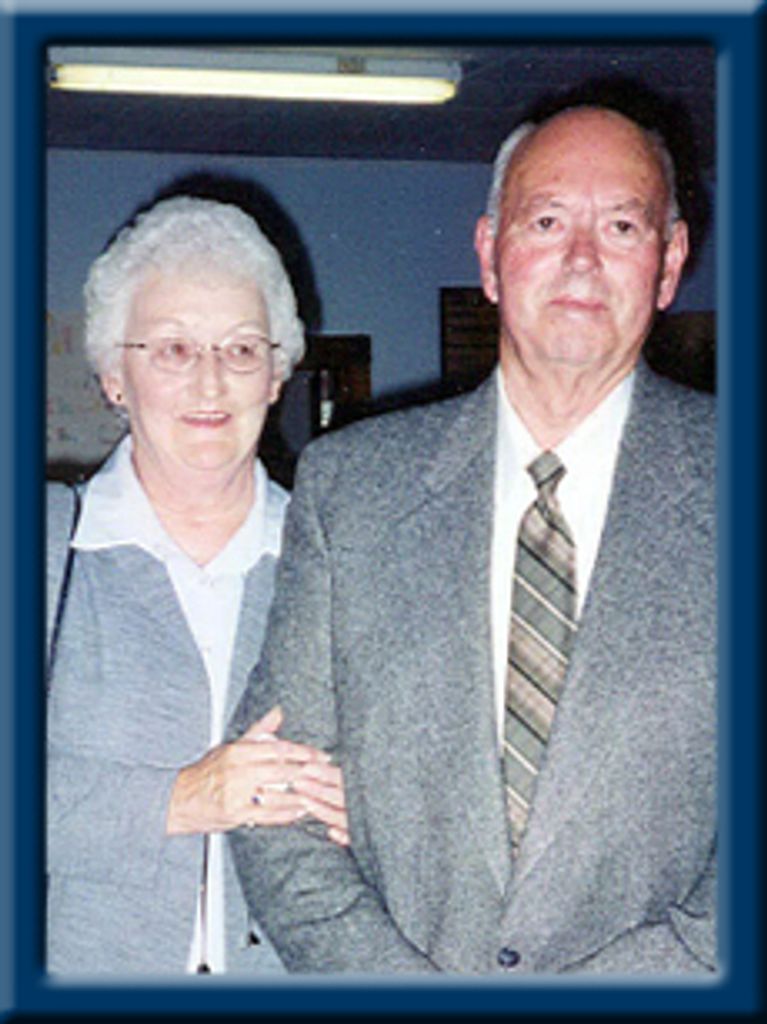 Aubrey “Keith” And Ruth Elizabeth “Betty” (Smiley) Decker