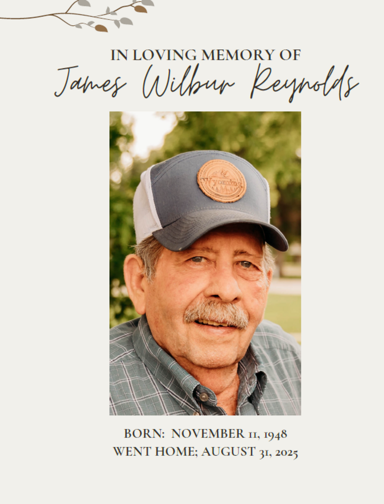 James Wilbur Reynolds Profile Photo