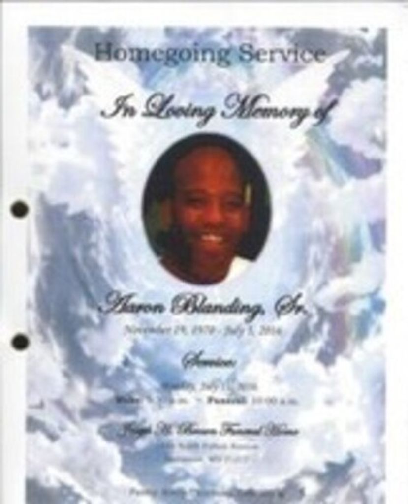 Aaron Blanding, Sr.