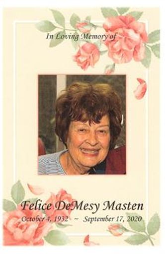 Felice DeMesy Masten photo gallery thumbnail 2 of 5