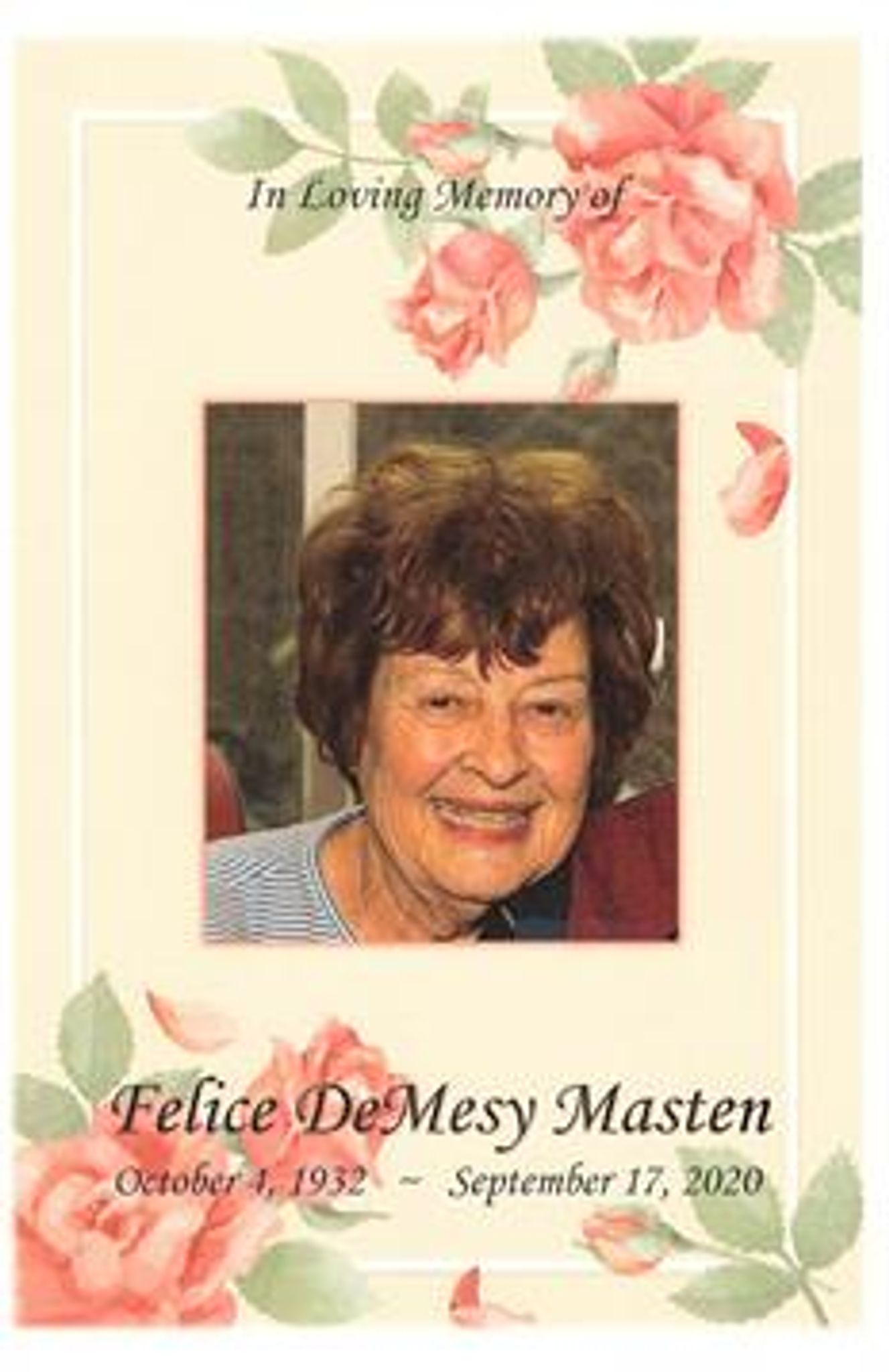 Felice DeMesy Masten photo gallery image 2 of 5