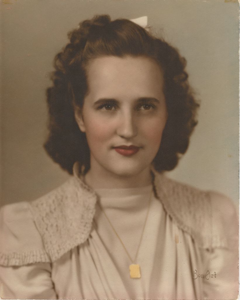 Jeanette Marjorie Palmer Wills