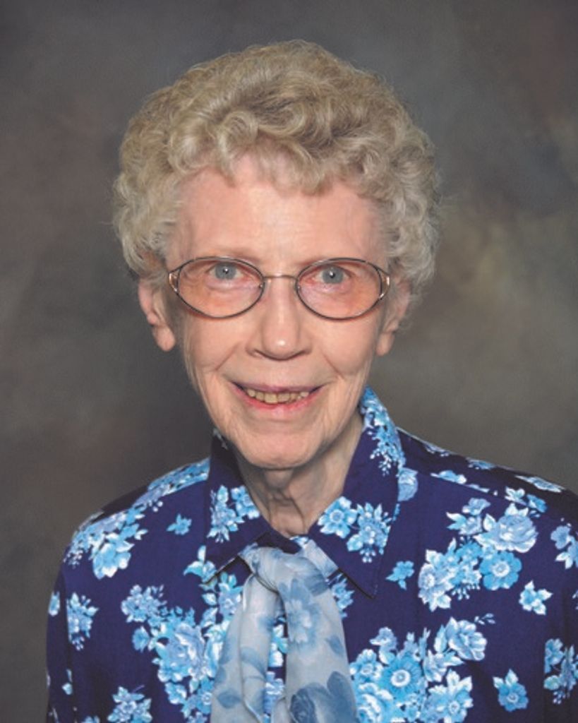 Sister Rebecca (Adele) Rosemeyer, Osf