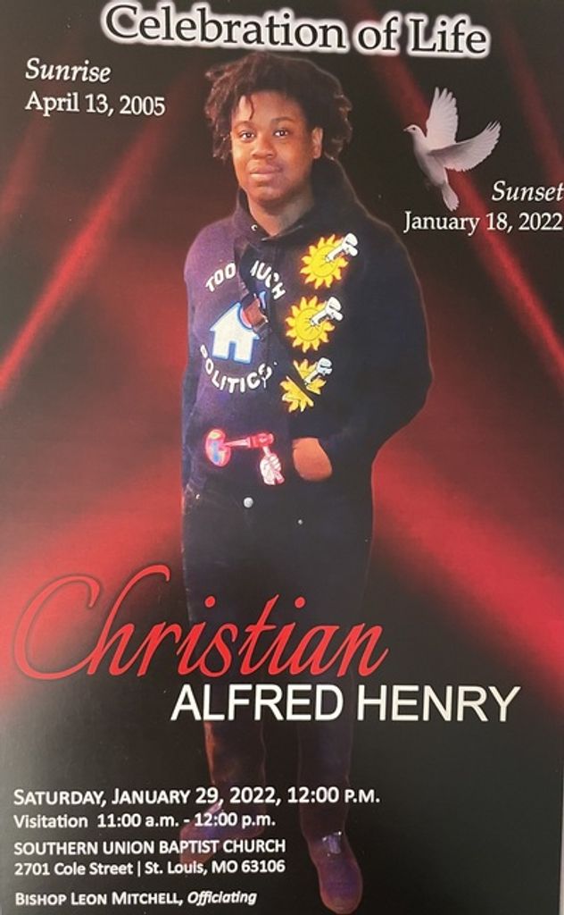 Mr. Christian Henry Profile Photo