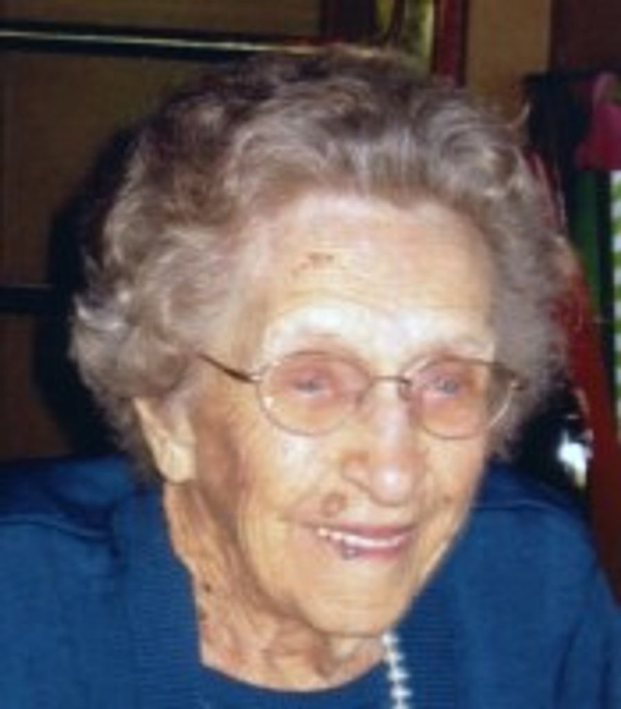 Mrs.  Essie Campbell Cooper Faircloth, 100