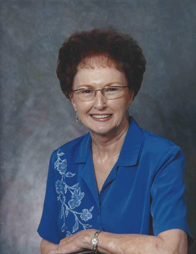 Betty Jo Gamble Spence Murrah Shaffer