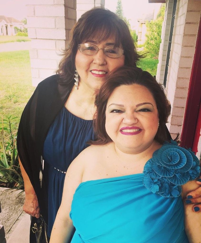 Aurora and Monica Garza