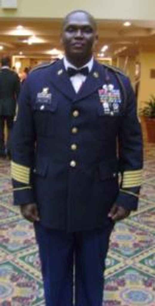Sfc Eddie Benjamin Williams, Sr.