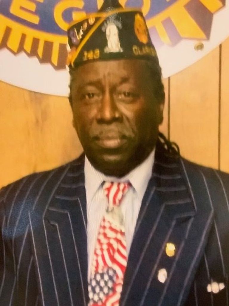 SFC (Ret.) Elmore L. Black, Sr