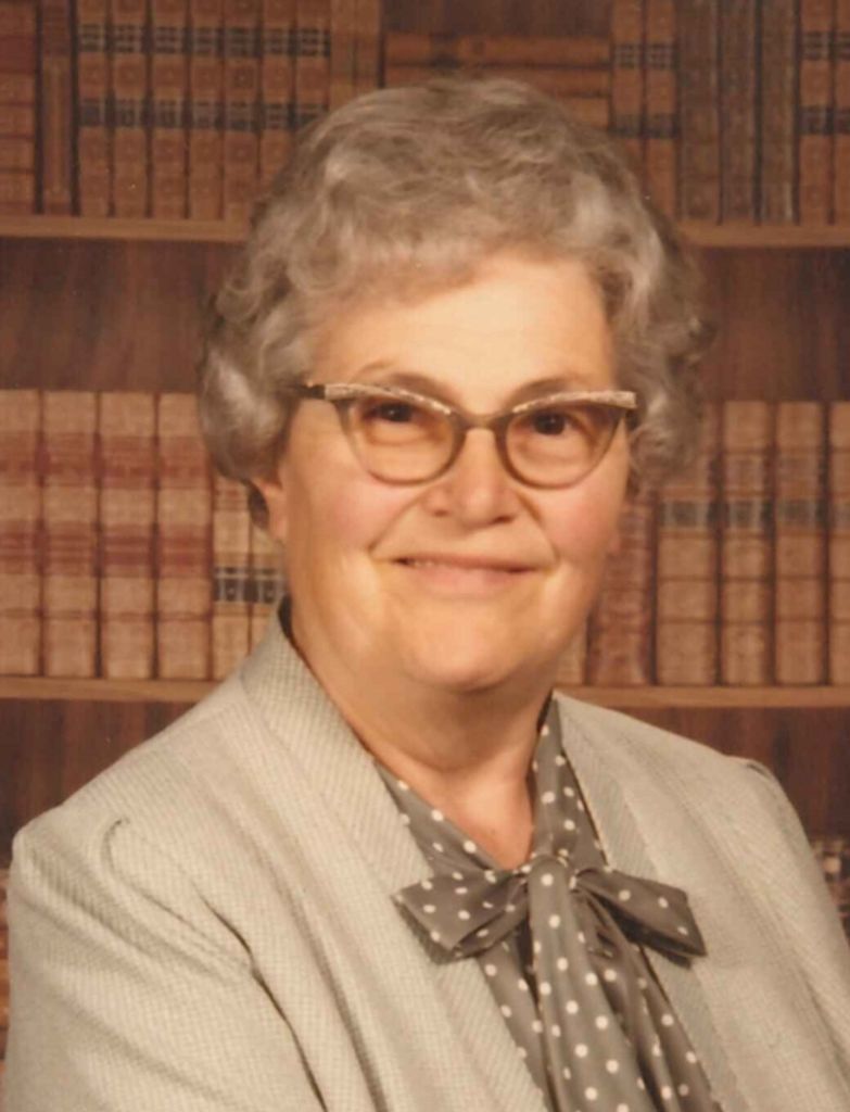 Olive Frances Shafer