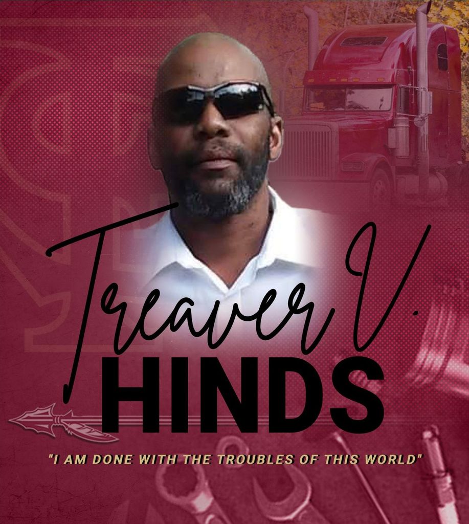 Treavor ''BIG DAWG"  Hinds 