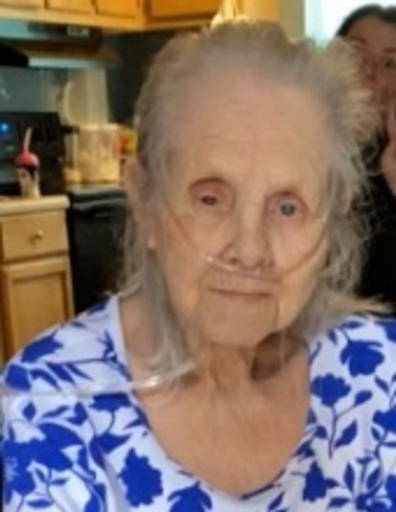 Mary Frances Nation Taylor