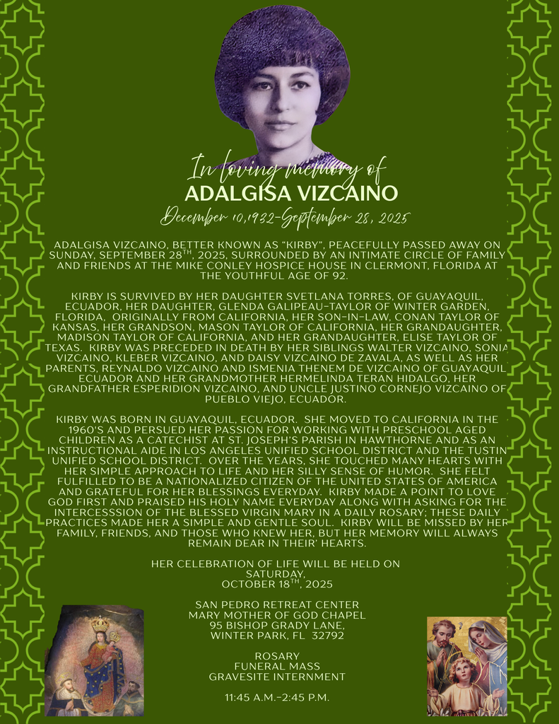 Adalgisa Eugenia Vizcaino