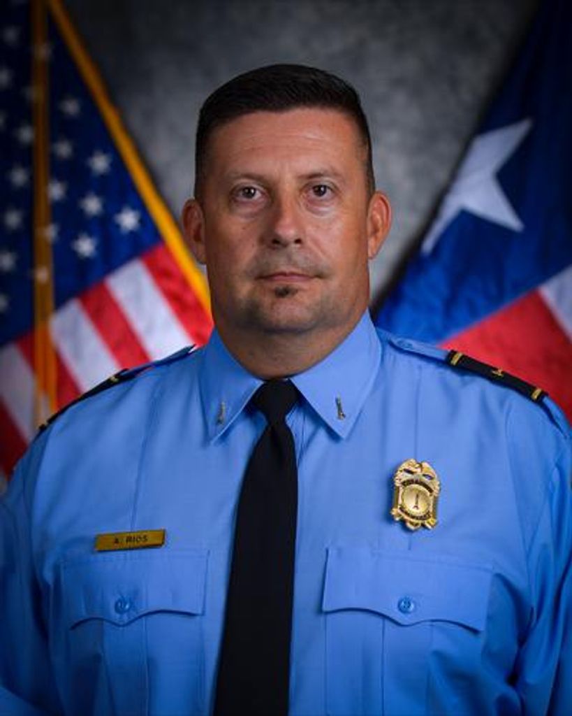 Capt. Aaron Rios