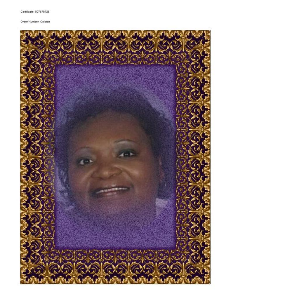 Brenda Agatha Colston Profile Photo