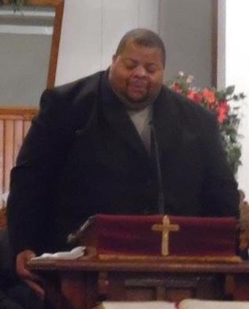 Rev. John Milton Holman, Jr.
