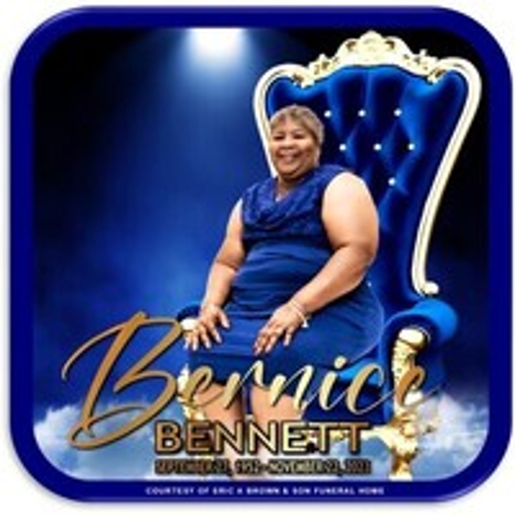 Cover for Bernice Loretta Bennett's Obituary