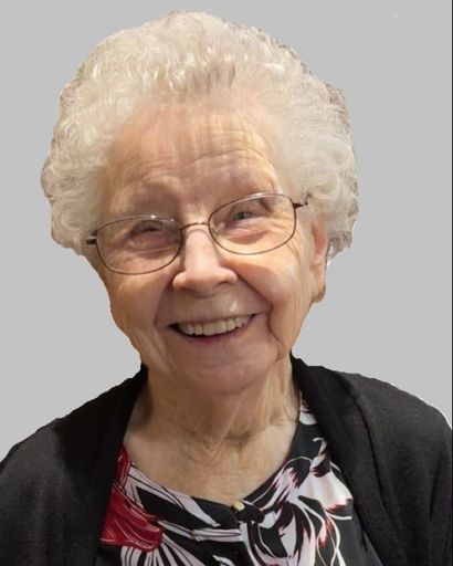 Irene M Voss's obituary image
