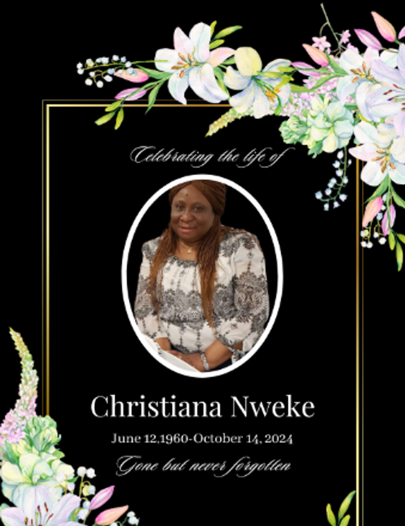 Christiana Nweke Profile Photo