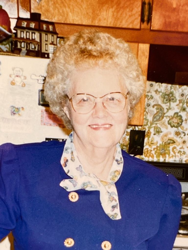 Velma Belle (Rodgers)  Burkett