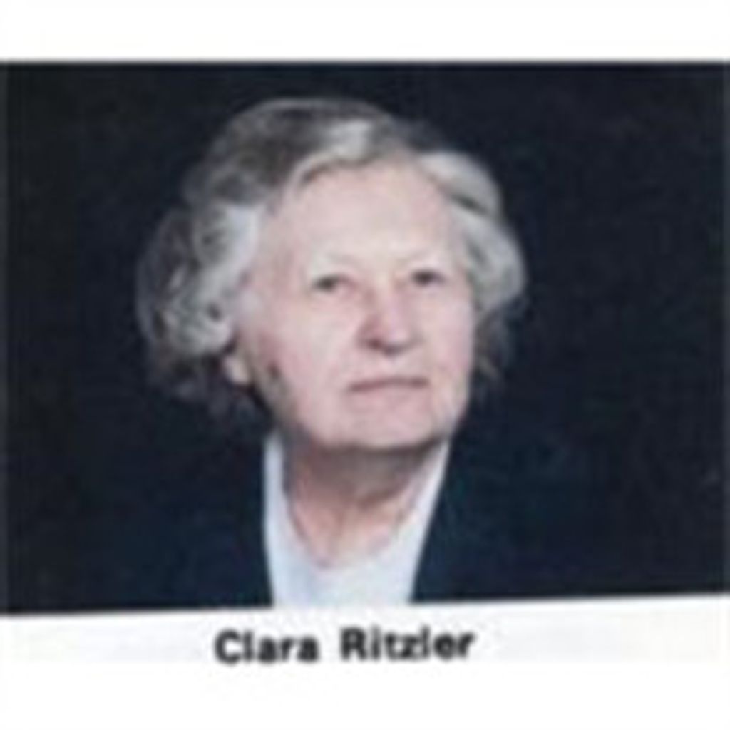 Clara B. Ritzler