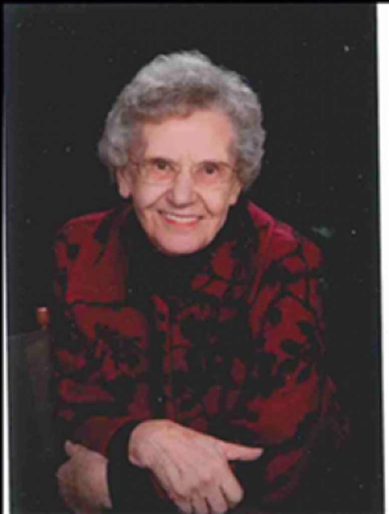 Mildred (Milly) Schoenbauer
