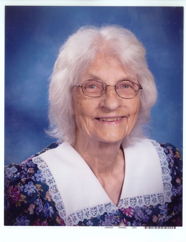 Edna Wonderly