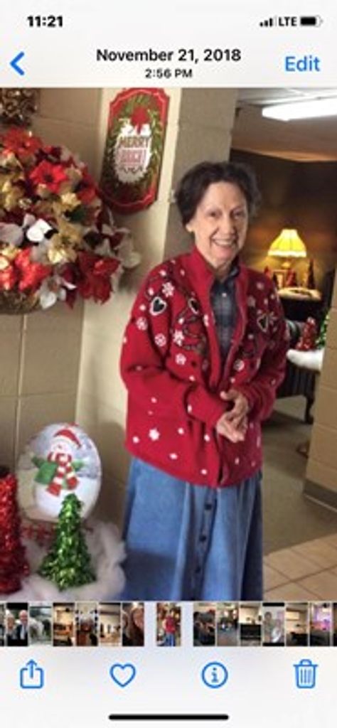 Betty Ruth Newman