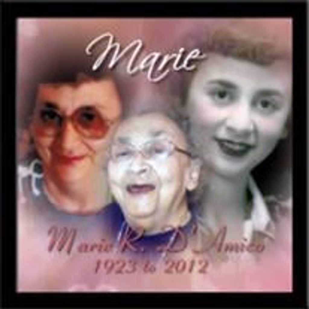 Marie R. D'Amico