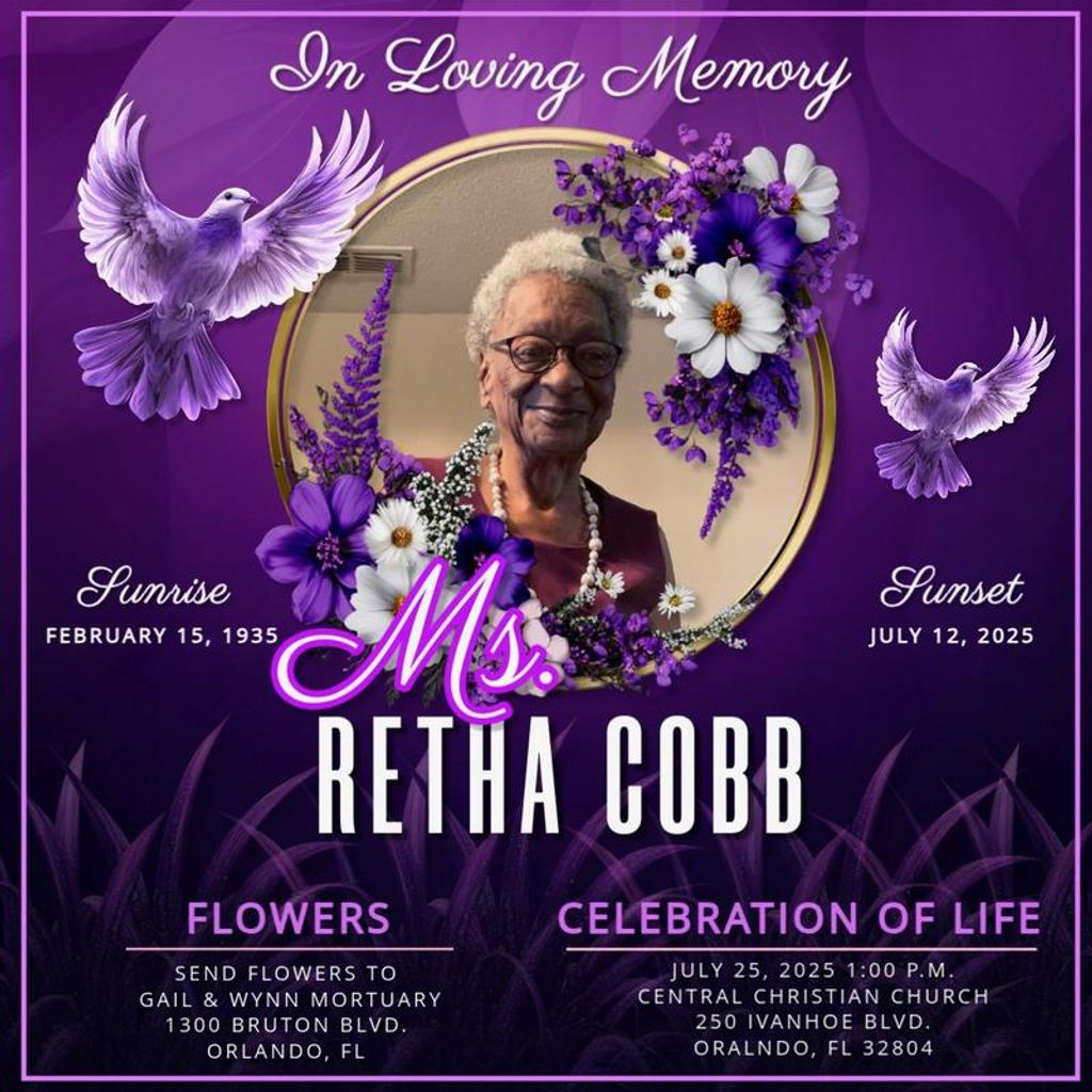 Retha Cobb Profile Photo