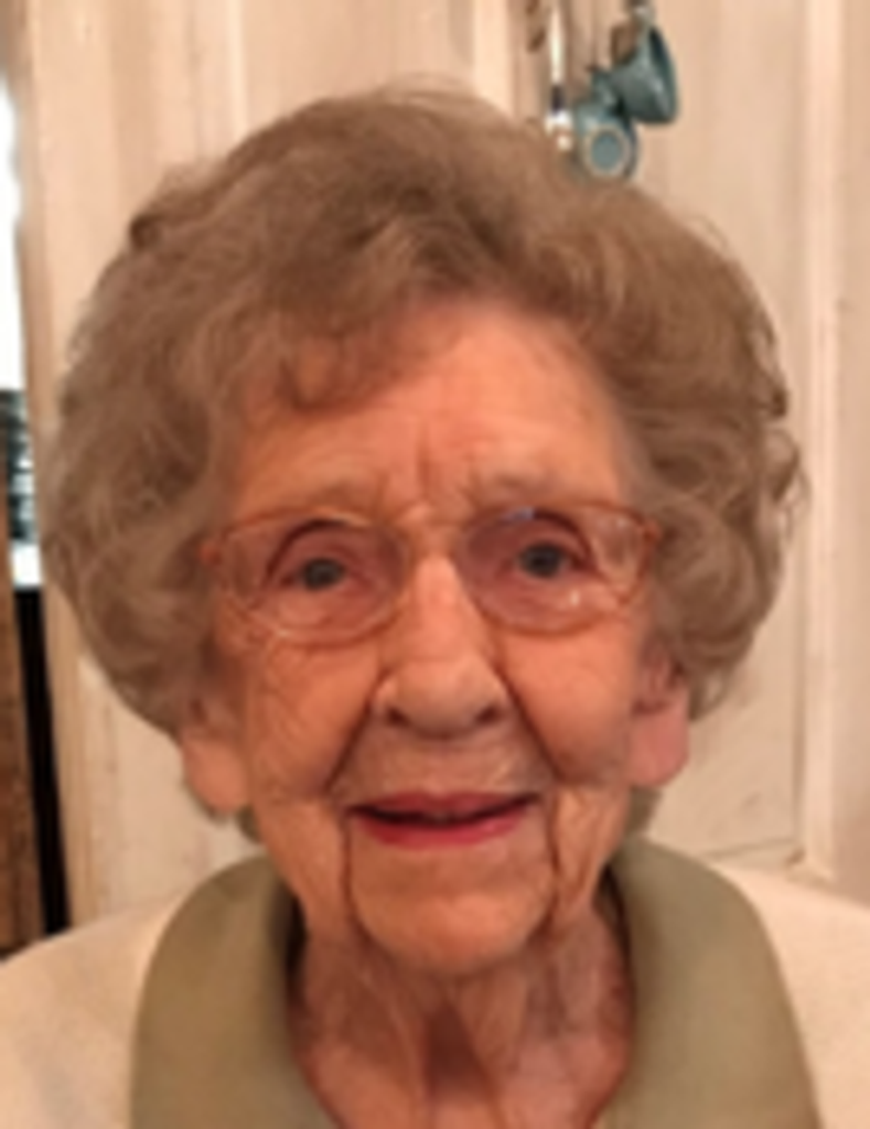 Mary Elizabeth (Doutrich) Warrington