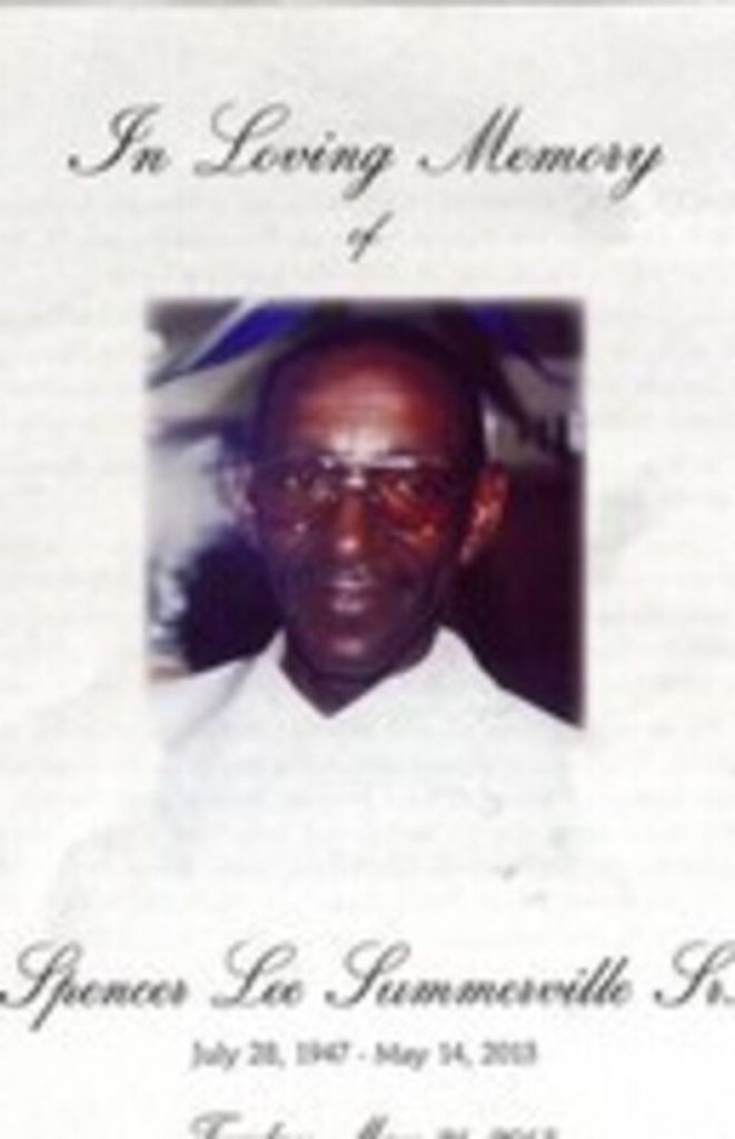 Spencer L. Summerville, Sr.