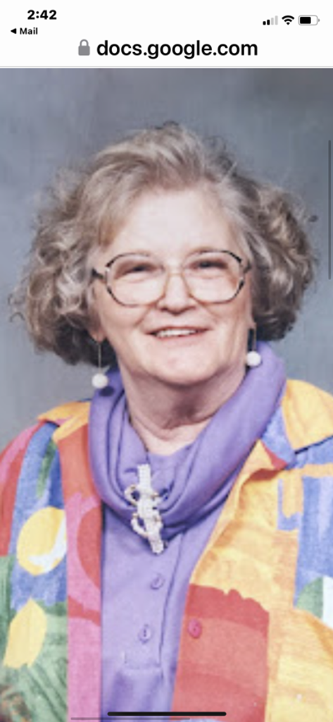 Julia Adell (Mama Dell) Crabb