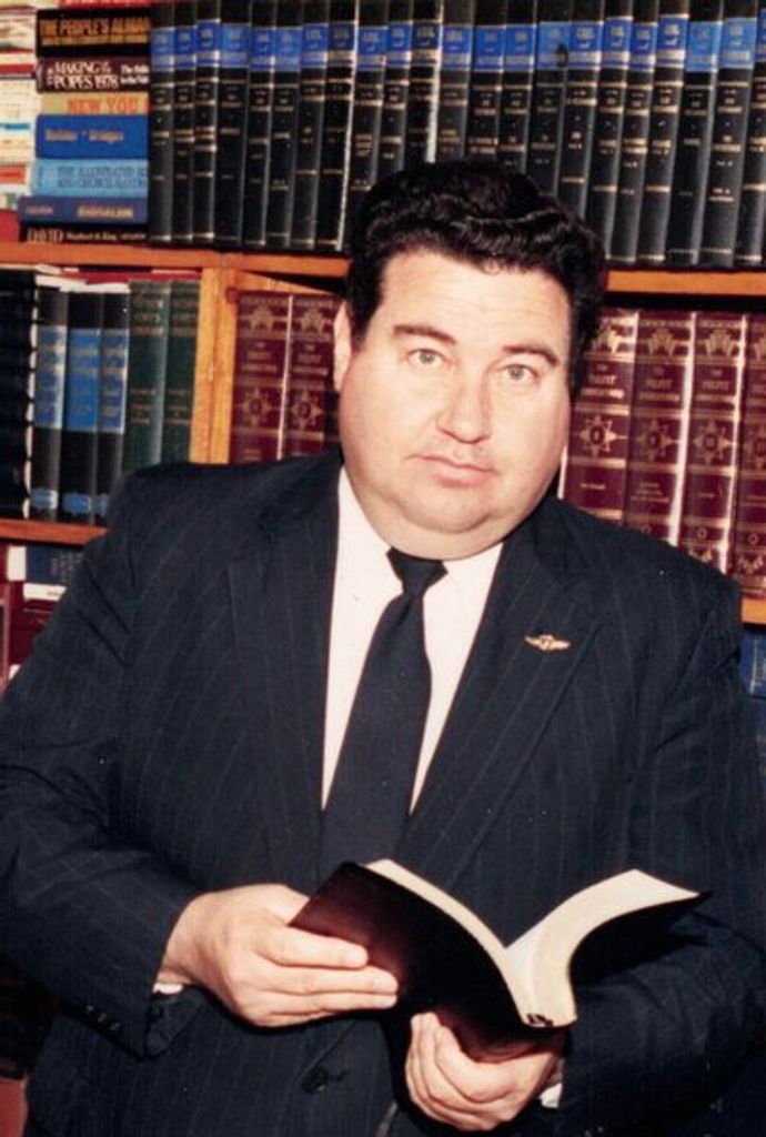 Rev. Eric M. Wardle Profile Photo