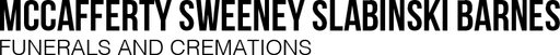 McCafferty Sweeney Slabinski Barnes Funerals and Cremations Logo