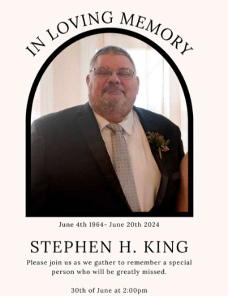 Stephen King Profile Photo