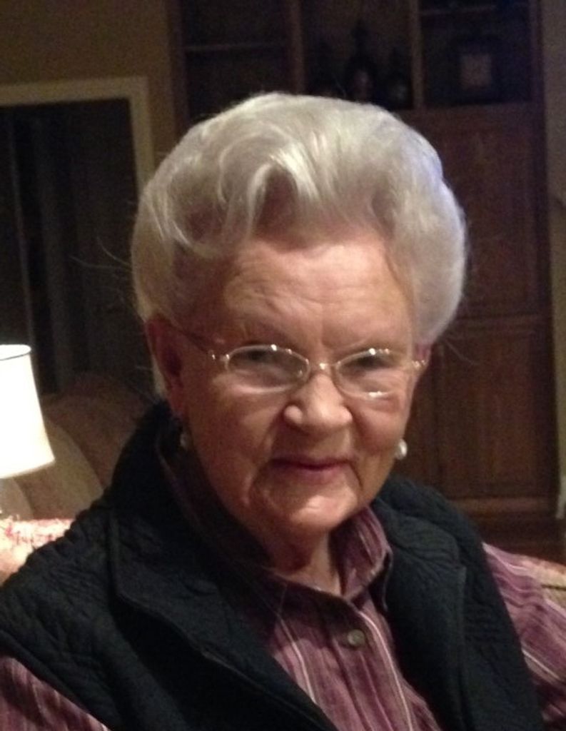 Annie Marie (Luther)  Mcadams