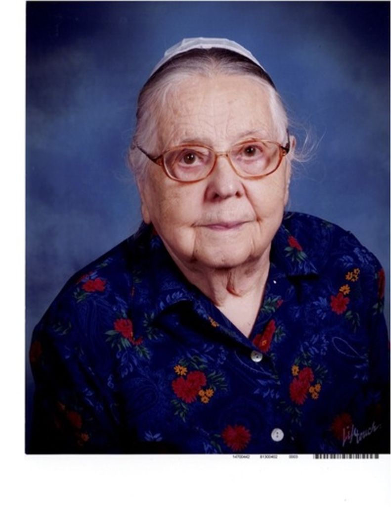 Martha Kauffman Weaver