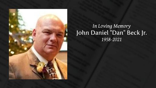 John Daniel "Dan" Beck Jr. photo gallery thumbnail 1 of 3