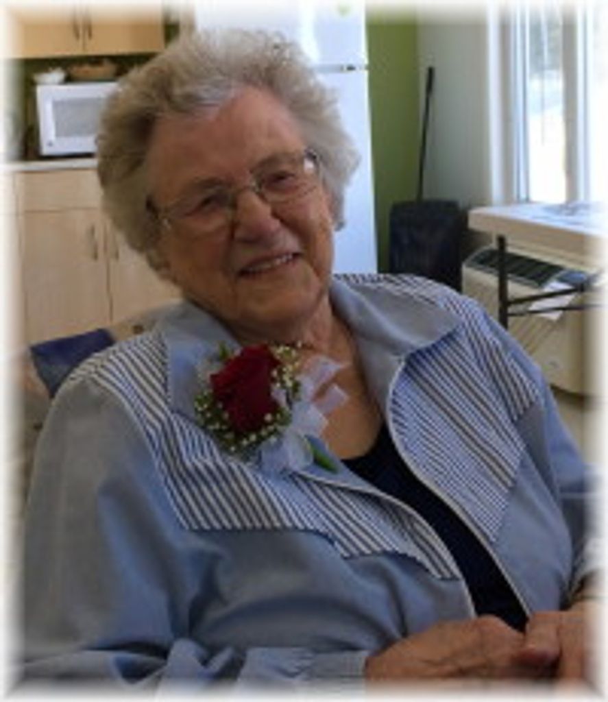 Alexandra (Ann) Hallem (Nee Demetrioff)