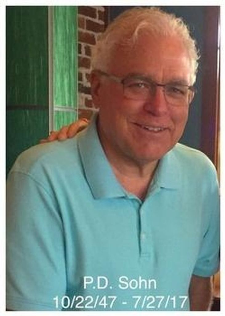 Philip "P.D." D. Sohn Profile Photo