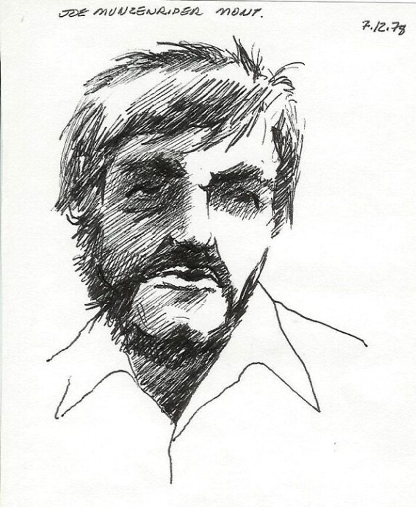 Joseph William Munzenrider